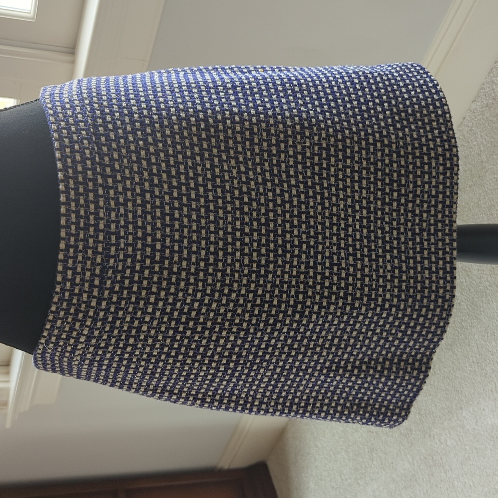 JCrew Silk/Wool Blend Mini Skirt